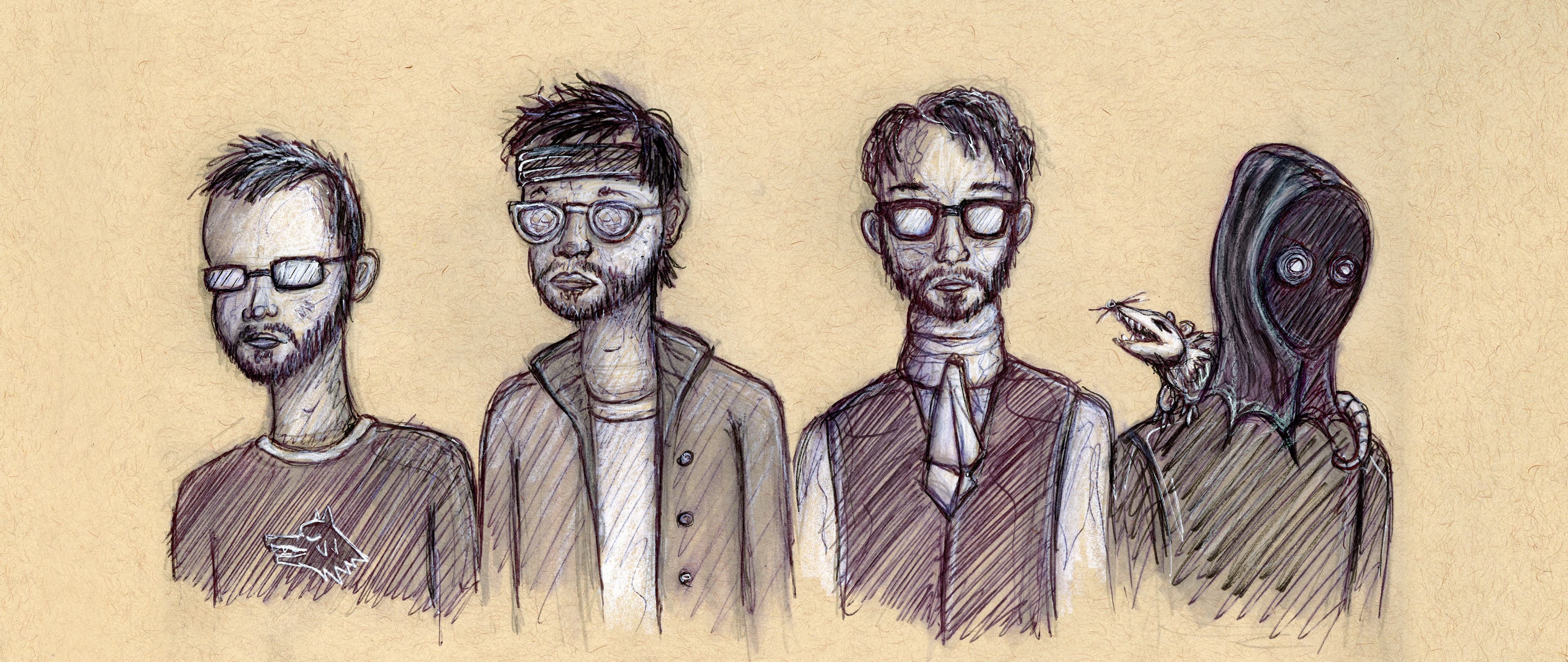 Wolfgang Wallace - Artist's Rendering (NOT a police sketch)